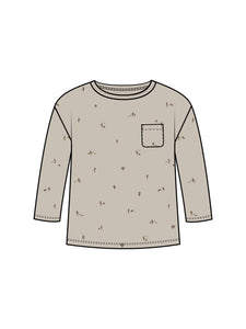 Colored Organics - Reese Drop Should Tee - Cactus