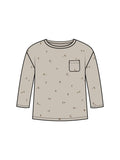 Colored Organics - Reese Drop Should Tee - Cactus
