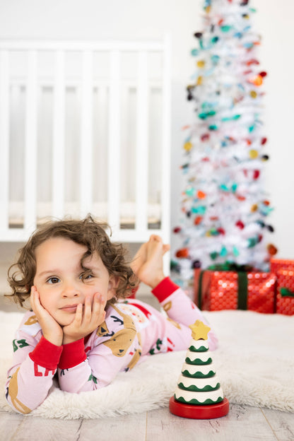 Christmas Tree Stacking Toy, Baby & Toddlers Montessori Gift