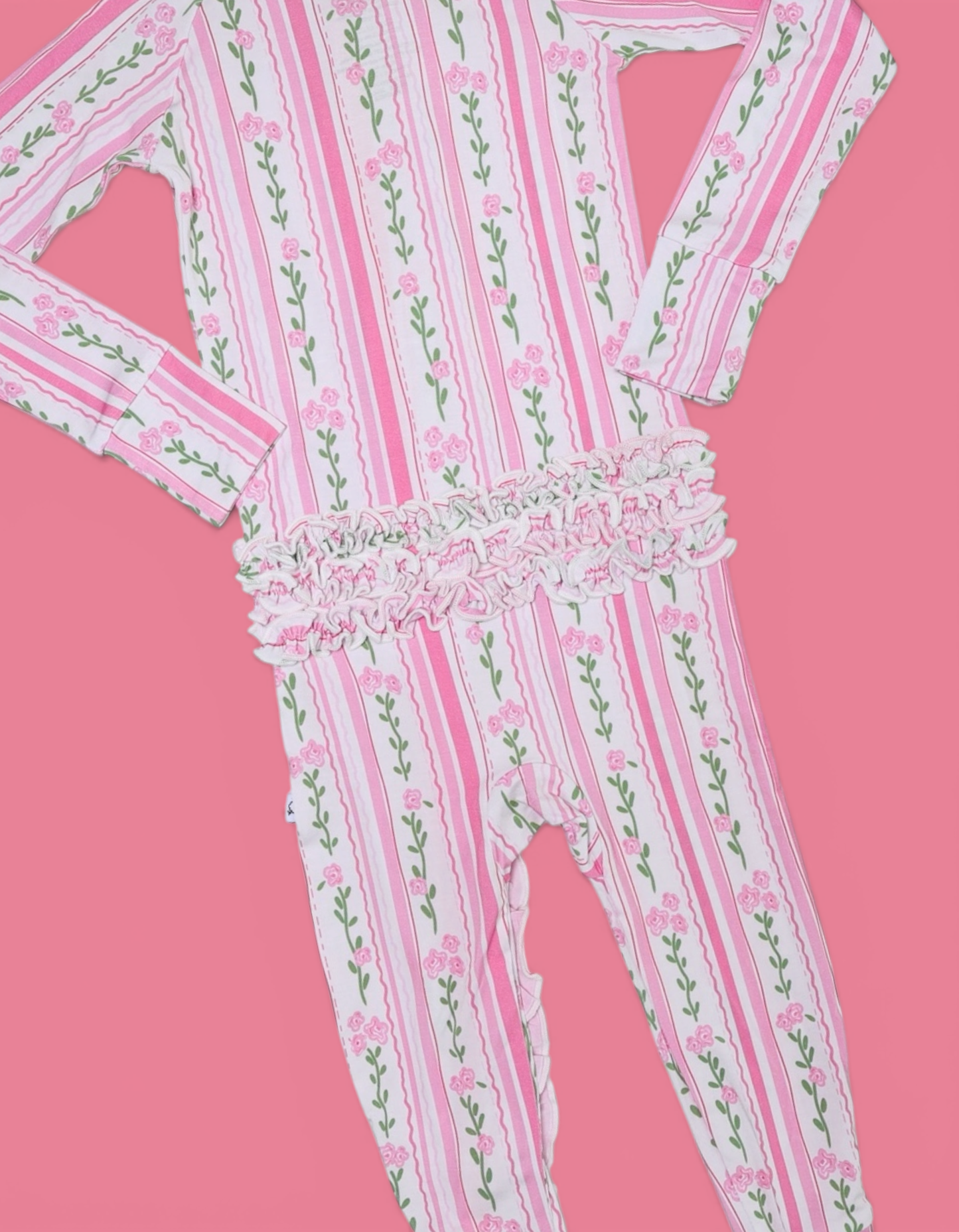 Convertible PJ - Forever Floral