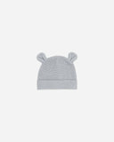Bear Beanie Dusty Blue