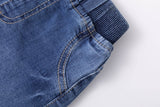 Dark Denim Shorts