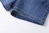 Dark Denim Shorts