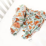 Luke Western Bamboo Swaddle