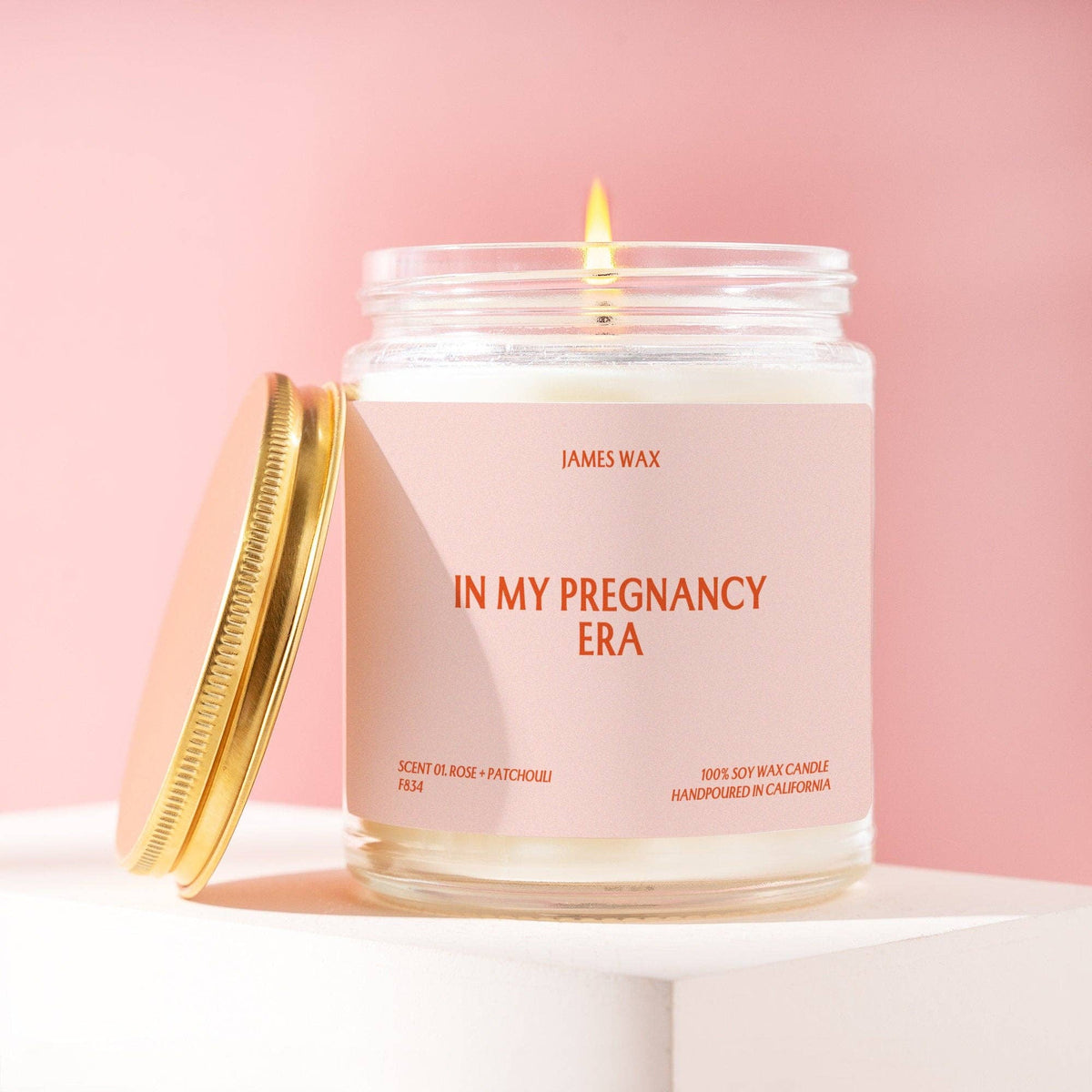 In My Pregnancy Era. Candle