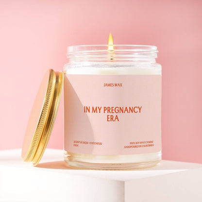 In My Pregnancy Era. Candle