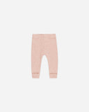 QM Ribbed Set - Rose