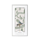 Mountain Moose Swaddle