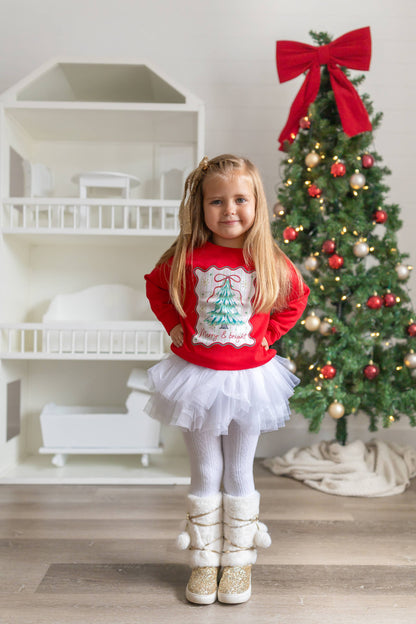 Merry & Bright Christmas Sweatshirt
