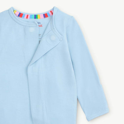 BABY BLUE MODAL MAGNETIC FOOTIE