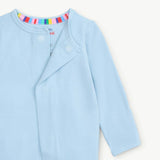 BABY BLUE MODAL MAGNETIC FOOTIE