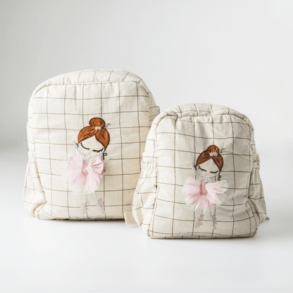 Dazzling Ballerina Backpack