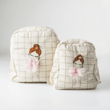 Dazzling Ballerina Backpack