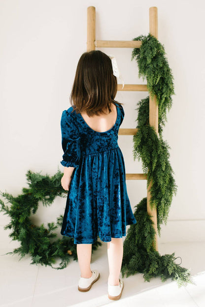 Pippa in Crushed Blue