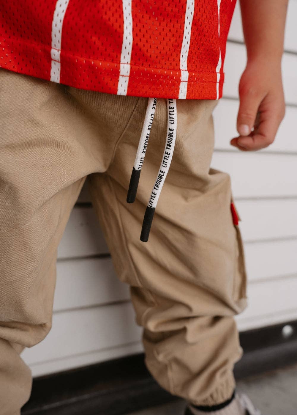 Light Khaki Cargos