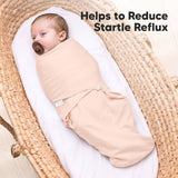 Soothe Zippy Baby Swaddle Sleep Sacks: Angelic