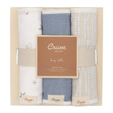 Burp Cloth Set - Ocean
