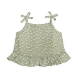 Viverano - Sage Floral Tie Set (Organic)