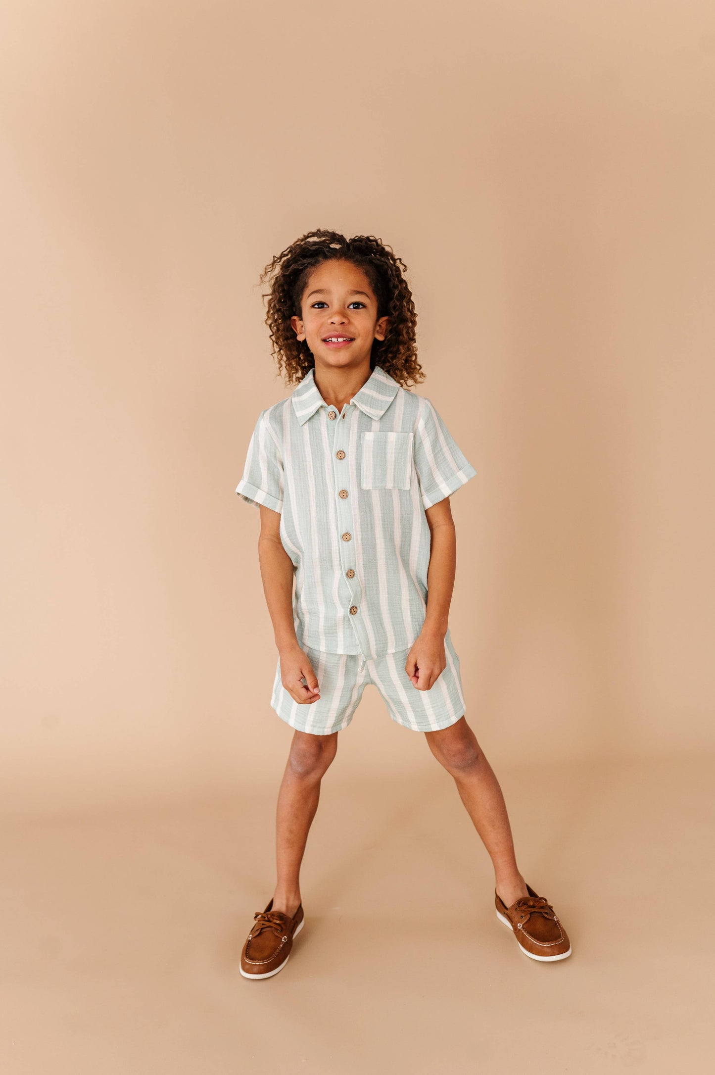Mint Bay Stripes | SET