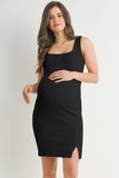 Sleeveless Bodycon Dress Maternity