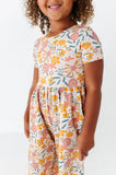 Made By Molly - RETRO FLORAL | ROMPER: 4T