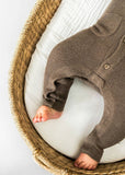 Chunky Knit Jumpsuit - Cocoa