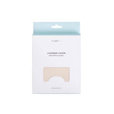 Lounger Curve Muslin Cover | Natural