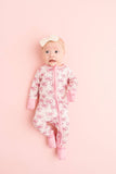 Little One Shop - Pretty in Pink Bamboo Sleeper