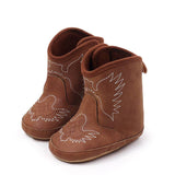 Baby Cowboy Boots - Brown