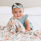 Knit Swaddle Blanket - Autumn