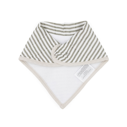 Muslin/Fleece Bib 4 Pack