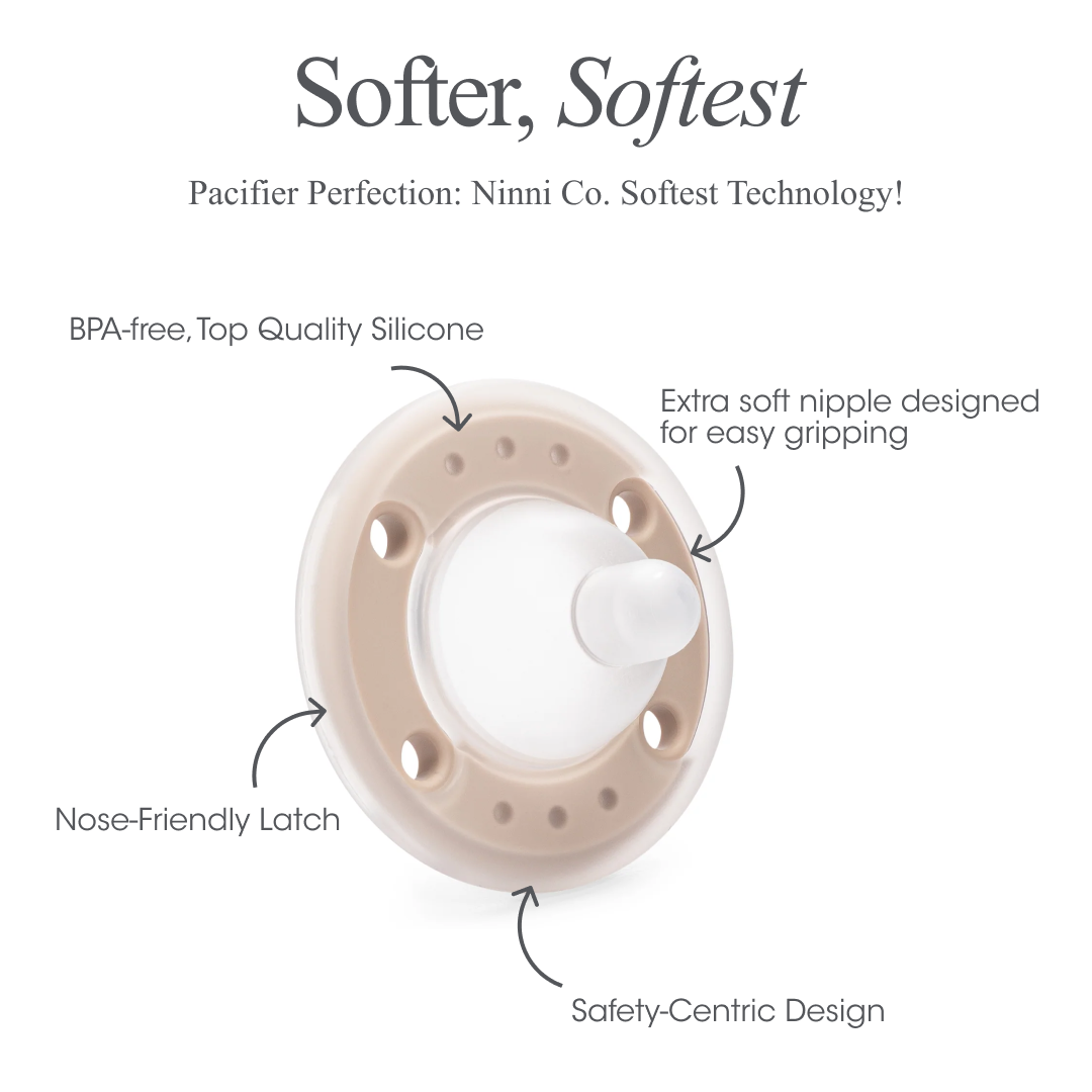 Ninni Pacifier - Oatmeal