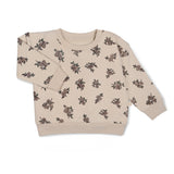 Makemake Organics - Organic Fleece Sweatshirt - Posy