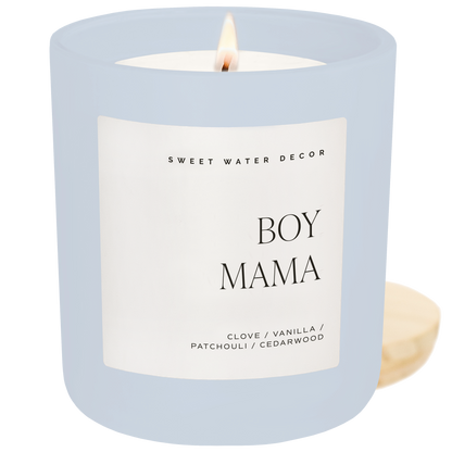 15 oz Soy Candle - Boy Mama