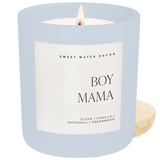15 oz Soy Candle - Boy Mama