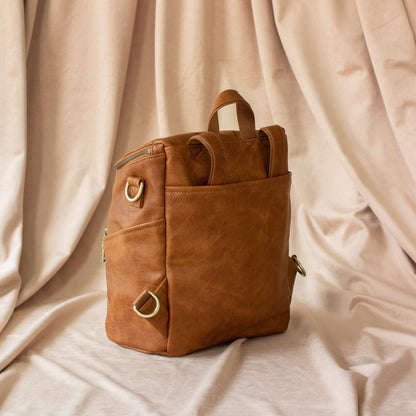 La Mère Vegan Leather Backpack Petite