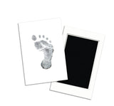 Pearhead - Baby Handprint or Footprint Clean-Touch Ink Pad Kit: Black