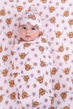 HIGHLAND CUTIE SWADDLE & BEANIE