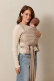 Solly Baby - Cream Floral Wrap