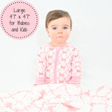 Beautiful Bows Muslin Quilt