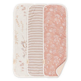 Burp Cloth Set - Violet
