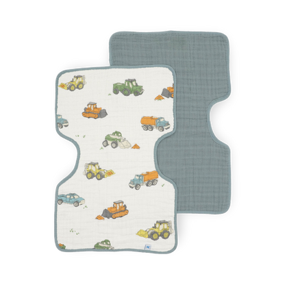 Muslin Burp Cloth 2 Pack
