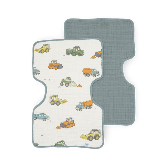 Muslin Burp Cloth 2 Pack