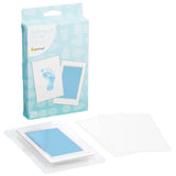 Pearhead - Baby Handprint or Footprint Clean-Touch Ink Pad Kit: Black