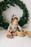 Ollie Jay - Thalia Poplin Romper in Classic Plaid