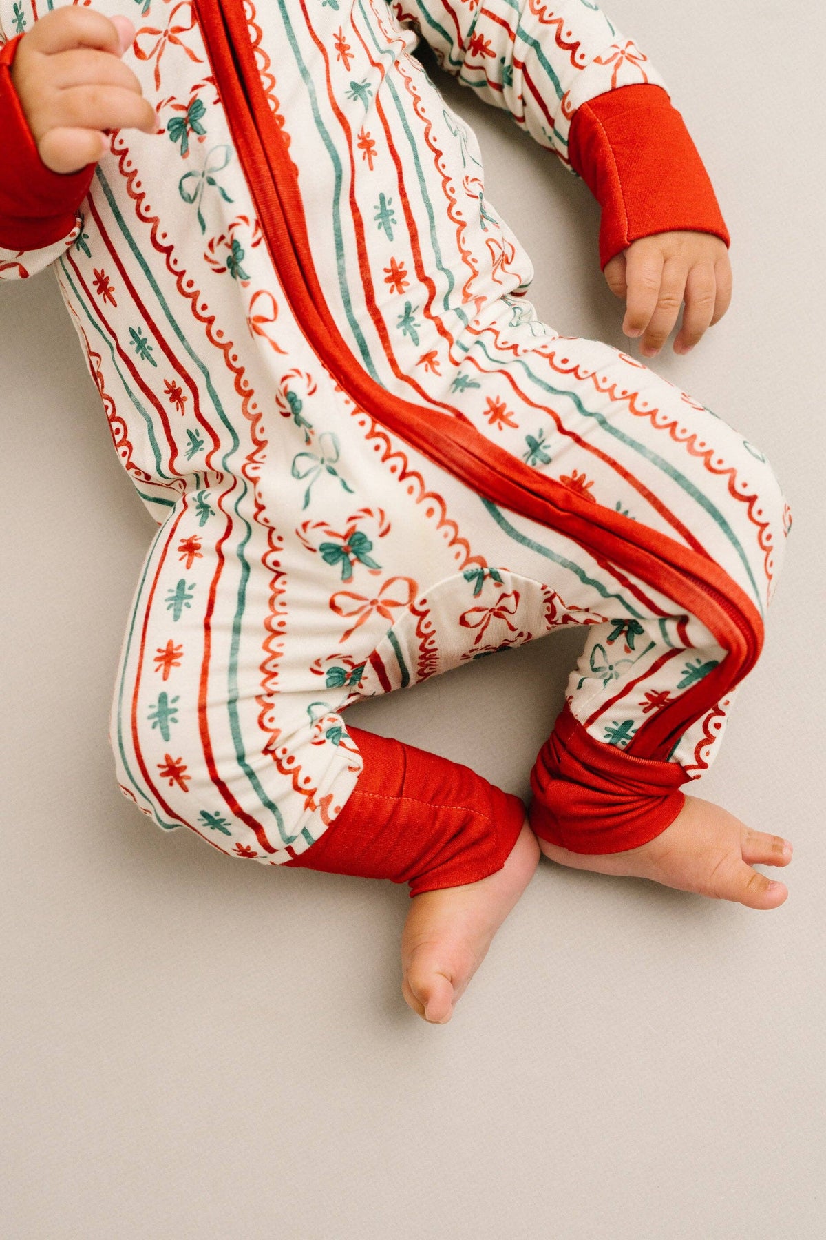 LOS Bamboo Sleeper - Christmas Bow