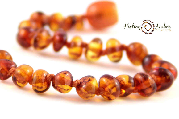 Healing Amber - Caramel-Circle-11 inch