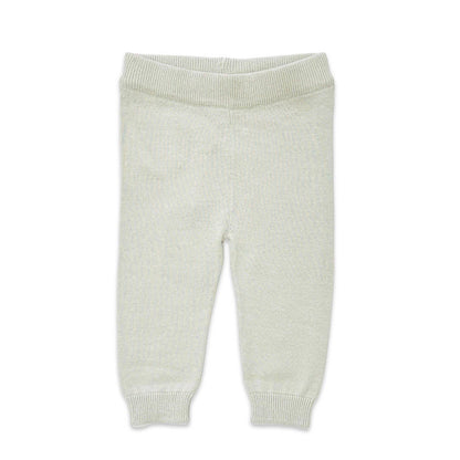 Pocket Sweater Leggings - Stone