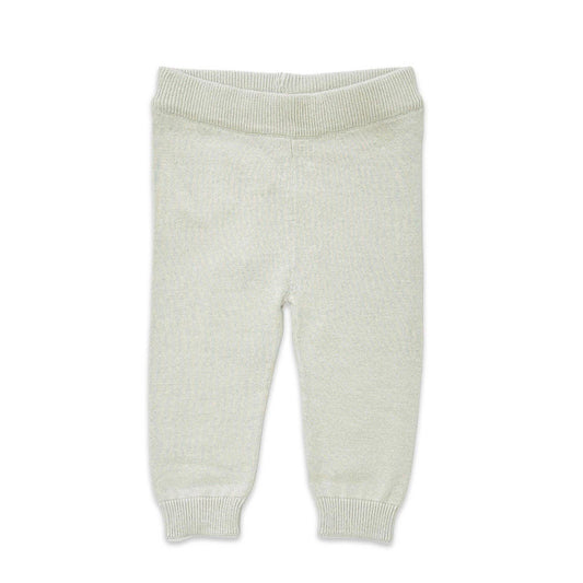 Pocket Sweater Leggings - Stone