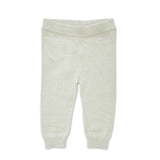 Pocket Sweater Leggings - Stone
